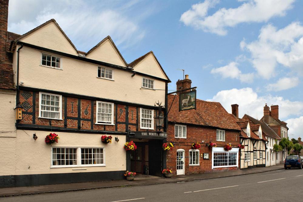 White Hart Hotel Dorchester-on-Thames Exterior foto